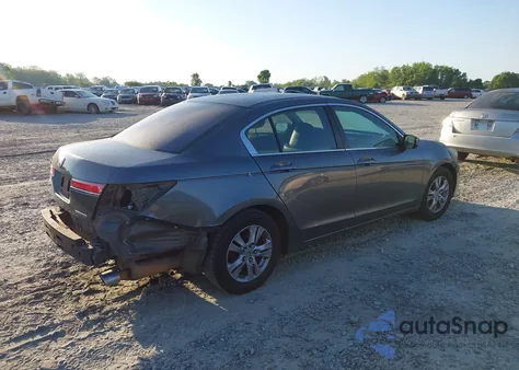 2012 Honda Accord 2.4 Se z USA, uszkodzony, nr VIN 1HGCP2F61CA059252